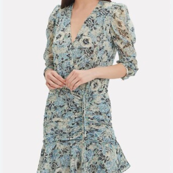 Veronica Beard 100% Silk Dress - Picture 3 of 12